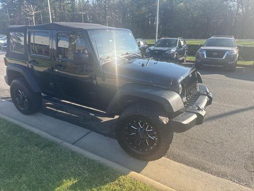2018 Jeep Wrangler JK Unlimited Sport