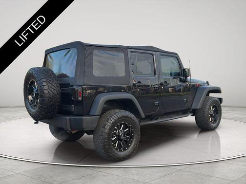 2018 Jeep Wrangler JK Unlimited Sport