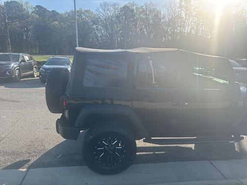 2018 Jeep Wrangler JK Unlimited Sport