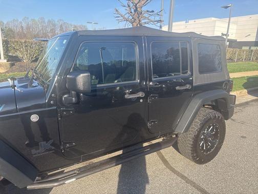 2018 Jeep Wrangler JK Unlimited Sport