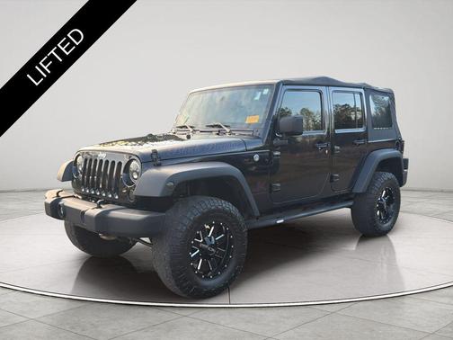 2018 Jeep Wrangler JK Unlimited Sport