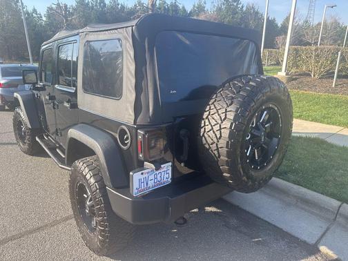 2018 Jeep Wrangler JK Unlimited Sport