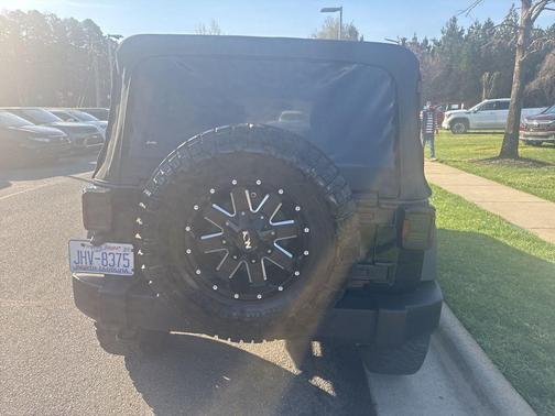 2018 Jeep Wrangler JK Unlimited Sport