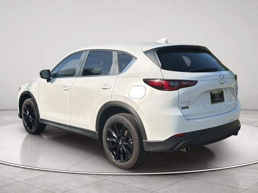 Rhodium White Metallic 2025 Mazda CX-5 2.5 S Carbon Edition
