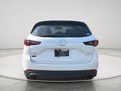Rhodium White Metallic 2025 Mazda CX-5 2.5 S Carbon Edition