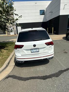 Oryx White Pearl 2022 Volkswagen Tiguan 2.0T SEL R-Line 4MOTION