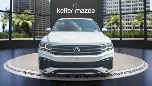Oryx White Pearl 2022 Volkswagen Tiguan 2.0T SEL R-Line 4MOTION