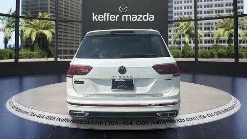 Oryx White Pearl 2022 Volkswagen Tiguan 2.0T SEL R-Line 4MOTION