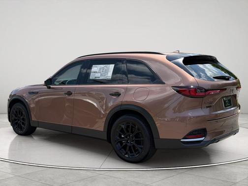 Melting Copper Metallic 2026 Mazda CX-70 3.3 Turbo Premium