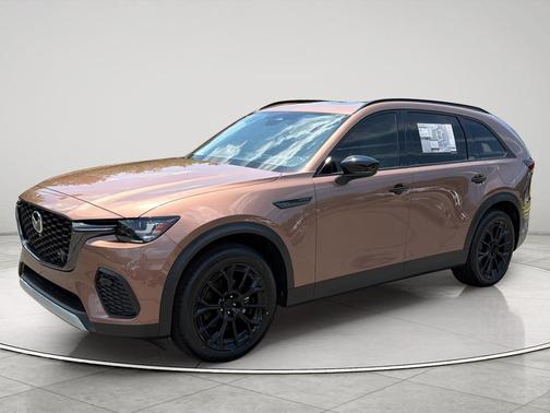 Melting Copper Metallic 2026 Mazda CX-70 3.3 Turbo Premium