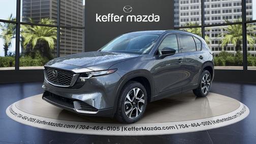 Machine Gray Metallic 2026 Mazda CX-5 2.5 S Preferred Package