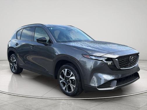 Machine Gray Metallic 2026 Mazda CX-5 2.5 S Preferred Package