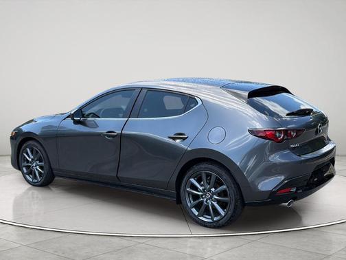 Machine Gray Metallic 2026 Mazda Mazda3 FWD w/Preferred Package