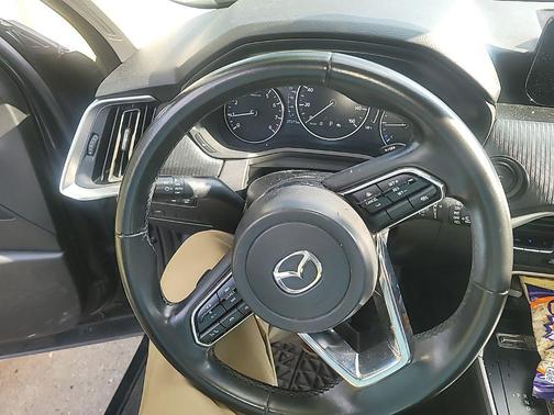 Deep Crystal Blue Mica 2024 Mazda CX-90 3.3 Turbo Select