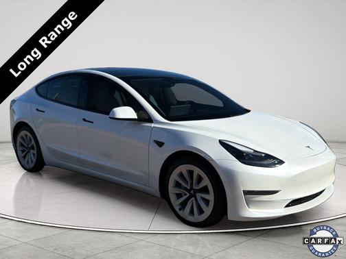 2021 Tesla Model 3 Long Range