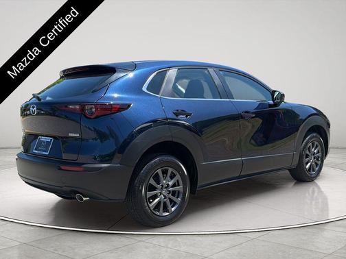 Deep Crystal Blue Mica 2023 Mazda CX-30 2.5 S