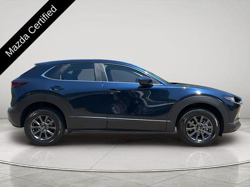 Deep Crystal Blue Mica 2023 Mazda CX-30 2.5 S