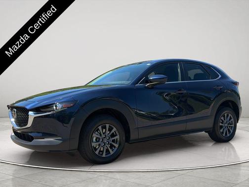 Deep Crystal Blue Mica 2023 Mazda CX-30 2.5 S