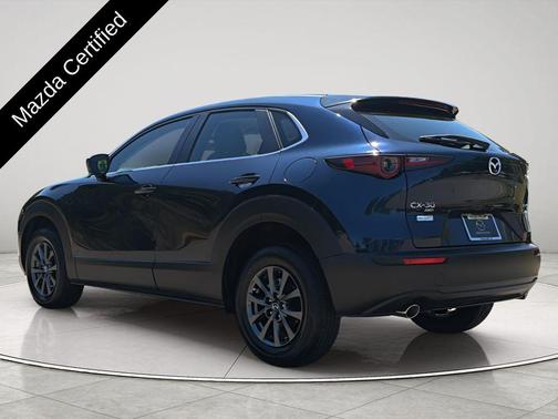 Deep Crystal Blue Mica 2023 Mazda CX-30 2.5 S