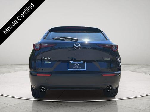 Deep Crystal Blue Mica 2023 Mazda CX-30 2.5 S