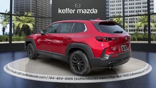 Soul Red Crystal Metallic 2026 Mazda CX-50 Hybrid Premium