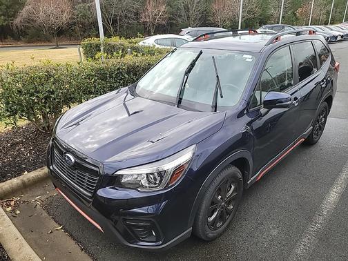 2020 Subaru Forester Sport