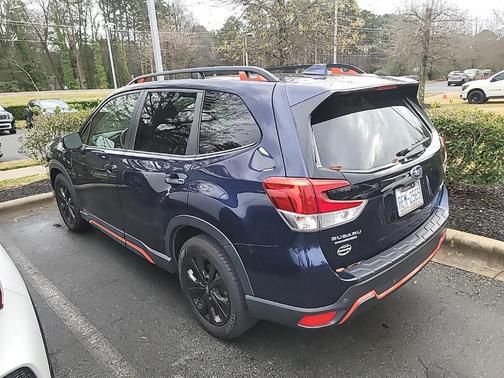 2020 Subaru Forester Sport