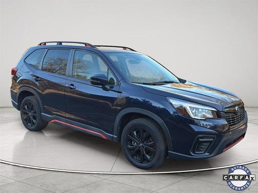 2020 Subaru Forester Sport