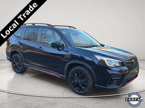 2020 Subaru Forester Sport