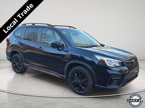 2020 Subaru Forester Sport