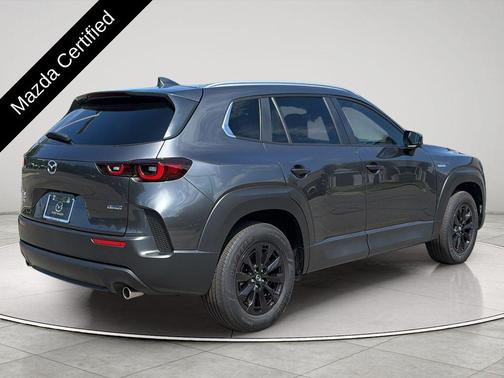 Machine Gray Metallic 2025 Mazda CX-50 Hybrid Preferred Package