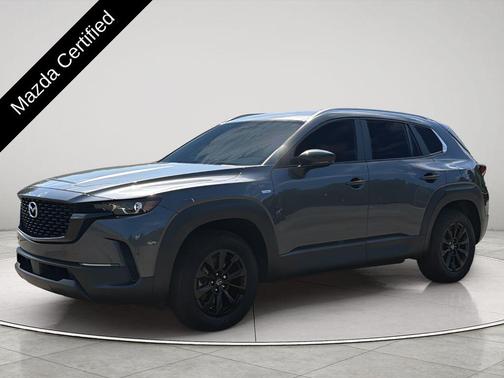 Machine Gray Metallic 2025 Mazda CX-50 Hybrid Preferred Package