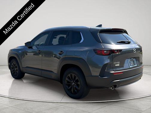 Machine Gray Metallic 2025 Mazda CX-50 Hybrid Preferred Package