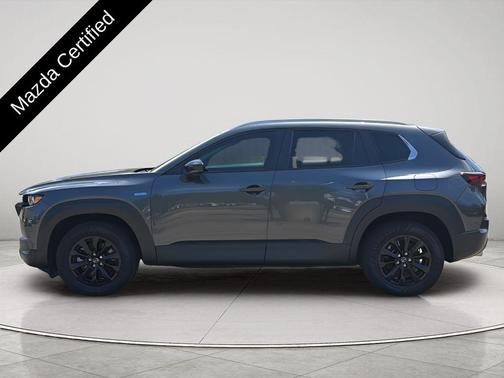 Machine Gray Metallic 2025 Mazda CX-50 Hybrid Preferred Package