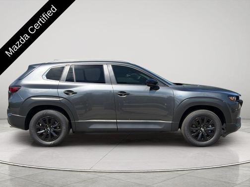 Machine Gray Metallic 2025 Mazda CX-50 Hybrid Preferred Package