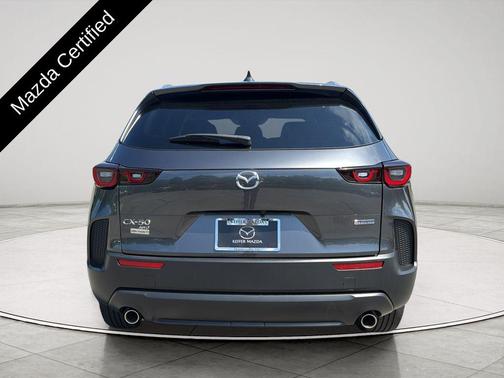 Machine Gray Metallic 2025 Mazda CX-50 Hybrid Preferred Package