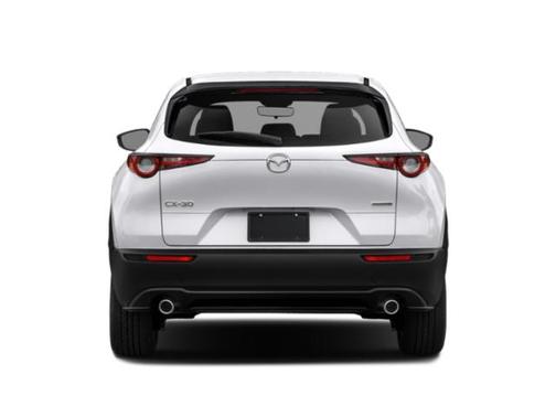 Sonic Silver Metallic 2021 Mazda CX-30 Select