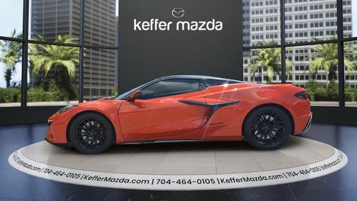Sebring Orange Tintcoat 2026 Chevrolet Corvette Z06
