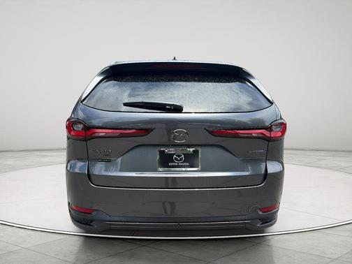 Machine Gray Metallic 2026 Mazda CX-90 PHEV Premium Sport