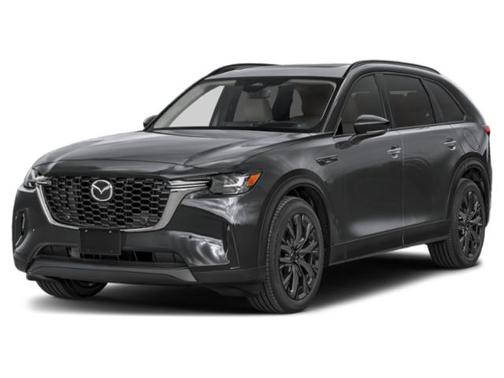 Machine Gray Metallic 2026 Mazda CX-90 PHEV Premium Sport