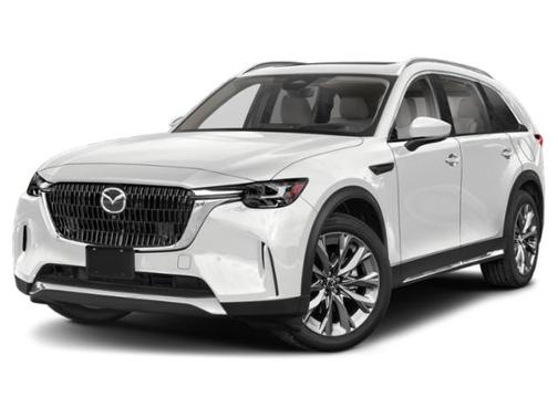 Rhodium White Premium 2026 Mazda CX-90 3.3 Turbo Premium Plus