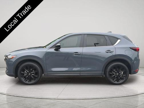 Polymetal Gray 2021 Mazda CX-5 Carbon Edition