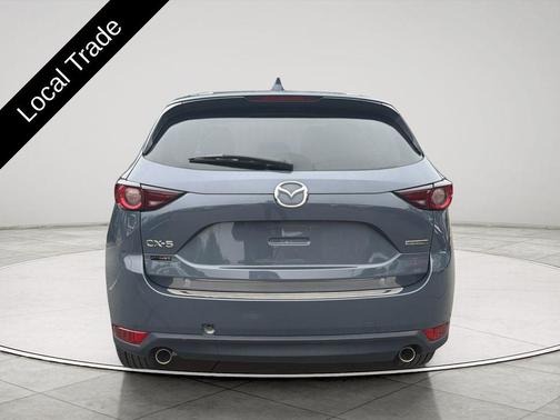 Polymetal Gray 2021 Mazda CX-5 Carbon Edition