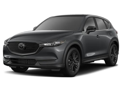 Polymetal Gray 2021 Mazda CX-5 Carbon Edition