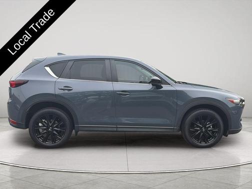 Polymetal Gray 2021 Mazda CX-5 Carbon Edition