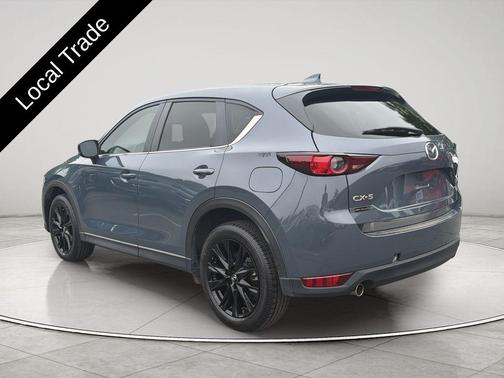 Polymetal Gray 2021 Mazda CX-5 Carbon Edition