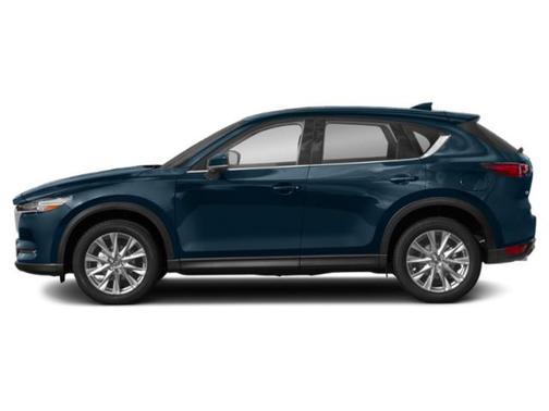 Polymetal Gray 2021 Mazda CX-5 Carbon Edition