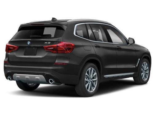 Dark Graphite Metallic 2021 BMW X3 sDrive30i