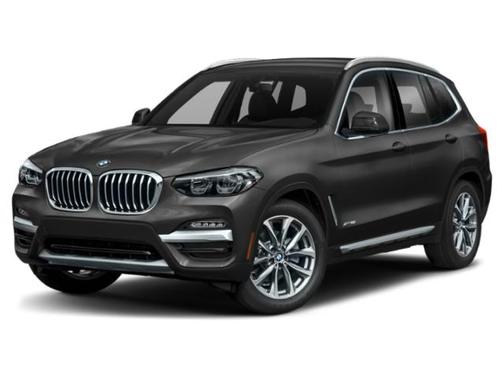 Dark Graphite Metallic 2021 BMW X3 sDrive30i