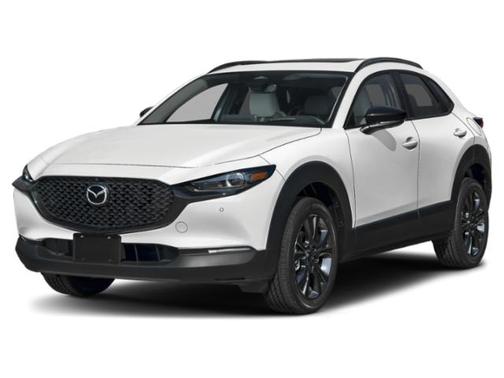Snowflake White Pearl Mica 2026 Mazda CX-30 2.5 Turbo